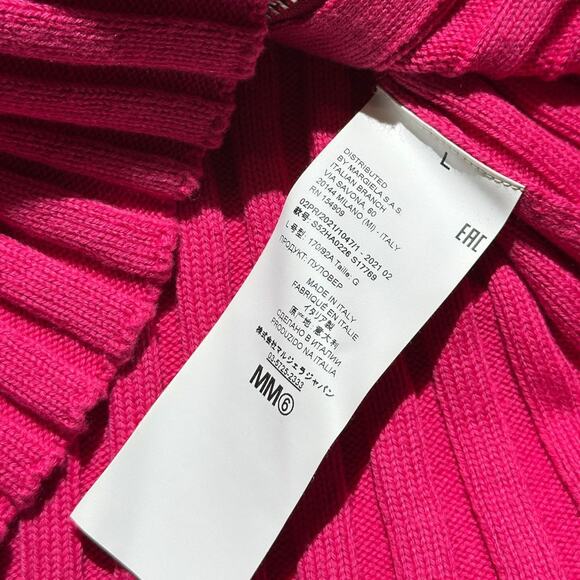 Ribbed stretch zippered sweater - Picture 5 of 7